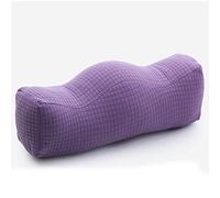 QTANZIQI Cuscino Ortopedico per l'elevazione delle Gambe per Supporto e Comfort Letto Sagomato ad Alta densità Poggiagambe per Sollievo dal Dolore alla Sciatica del Ginocchio Posteriore