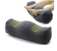 QTANZIQI Cuscino per Gambe elevabile per Supporto e Comfort Poggiagambe per Letto Sagomato ad Alta densità per Sollievo dal Dolore alla Gamba del Ginocchio dell'anca Posteriore e della Sciatica