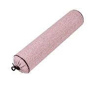 QTANZIQI Cuscino per Il Collo in Grano saraceno Regolabile e Rigido per alleviare Il Dolore e Supporto per Il Sonno Cuscino per Sostegno cervicale Rotondo con Sobakawa (Colore : B)