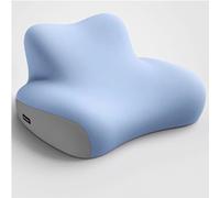 QTANZIQI Cuscino per Il Collo per Dormire, Cuscini in Memory Foam, Cuscino ergonomico per Il Fianco, la Schiena, Chi Dorme prono, Cuscino per la Lettura a Faccia in Giù, Cuscino per Il Letto per