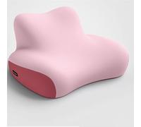 QTANZIQI Cuscino per Il Collo per Dormire, Cuscini in Memory Foam, Cuscino ergonomico per Il Fianco, la Schiena, Chi Dorme prono, Cuscino per la Lettura a Faccia in Giù, Cuscino per Il Letto per
