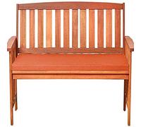 QTANZIQI Cuscino per Panca da Esterno Impermeabile con Cerniera Nascosta, Imbottitura Spessa, Cuscino Lungo per Sedia a Dondolo da Giardino, Patio, 60 x 30 x 5 cm, Comodo e