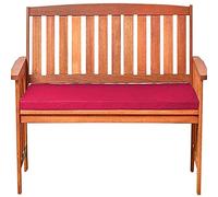 QTANZIQI Cuscino per Panca da Esterno Impermeabile con Cerniera Nascosta, Imbottitura Spessa, Lungo, per Cuscino per Divano, Sedia a Dondolo, Patio, Giardino (Rosa 200 x 45 x 5 cm)