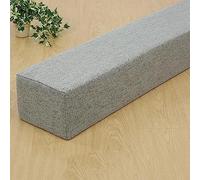 QTANZIQI Cuscino per riempire Gli spazi tra Le pareti del Letto in Memory Foam, Comoda testiera Rettangolare, Cuscino Imbottito per l'estensione del Materasso, con Rivestimento Rimovibile.