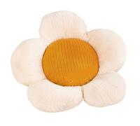 QTANZIQI Cuscino per Sedia sospesa Cuscino da Pavimento per sedersi sul Comodino della Camera da Letto Cuscino per i Piedi per Ragazze Cestino Appeso a Forma di Cuore Rotondo Petalo di Fiore con