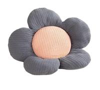 QTANZIQI Cuscino per Sedia sospesa Cuscino da Pavimento per sedersi sul Comodino della Camera da Letto Cuscino per i Piedi per Ragazze Cestino Appeso a Forma di Cuore Rotondo Petalo di Fiore con