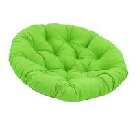 QTANZIQI Cuscino per Sedia sospesa Cuscino per Sedia per Uova da Balcone Cuscino per Sedile Cuscino per Tappetino sospeso per Altalena Cuscino per Patio Giardino Esterno Dondolo Addensato per la casa