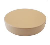 QTANZIQI Cuscino per Sedile da Esterno Impermeabile Cuscino per Sedia da Giardino Rotondo da 45 cm Cuscino Spesso Resistente alle Macchie Facile da Pulire Comodo Sedile da Giardino Ideale per sedie e