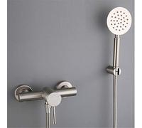 QTANZIQI Doccia Musulmana Bidet Bidet Calda e Fredda tintura a vampata Spray per la Testa del Rubinetto per la Pulizia della Doccia Piccola Culo di Pulizia anale Bidet c1