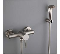 QTANZIQI Doccia Musulmana Bidet Bidet Calda e Fredda Toilette a vampata Spray per la Testa del Rubinetto per la Cucina del Corpo della Pulizia anale Bidet c2