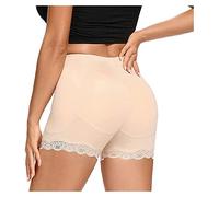 QTANZIQI Donna Taglie Forti Compressione Fianchi Imbottiti Slip Butt Lifter Corpo Controllo Pancia Shapewear Coscia più Sottile