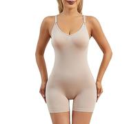 QTANZIQI Full Body for Women Tummy Control Post Surgery Compression Butt Lifter Shapewear Waist Trainer Plus Size