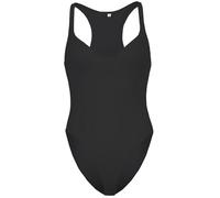 QTANZIQI Gothic Teachwear Bodysuit Women Summer Y2k Clothing Sleeveless Backless V Neck Skinny Solid Basic Tank Bodysuits String