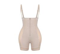 QTANZIQI Guaine Postpartum Cincher Shapewear Body Shape con Cerniera Frontale Stage 2 Lipo 360 High Compression