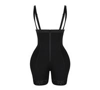 QTANZIQI Guaine Postpartum Cincher Shapewear Body Shape con Cerniera Frontale Stage 2 Lipo 360 High Compression