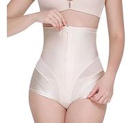 QTANZIQI High Waisted Body Shaping Short for Women Shapewear Sexier Adjustable Breathable (Color : Black, Size : XL)