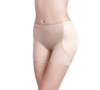 QTANZIQI Imbottiture Laterali da Donna Mutandine Sollevatore di Testa Imbottito Rinforzatore dell'anca Shapewear Coscia più Sottile Corpo Solido Senza Cuciture