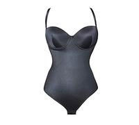 QTANZIQI Intimo Intero per Abito da Sera da Sposa Body Modellante Senza Schienale Body Perizoma Canotta con Reggiseno