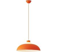 QTANZIQI Lampada a Sospensione Regolabile in Stile Industriale - Lampadario a Testa Singola con apparecchio di Illuminazione a soffitto con Attacco E27 per Decorazioni per la casa e Sala da Pranzo