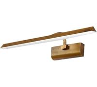 QTANZIQI Lampada da Parete a LED in Bronzo anticoLuce Impermeabile sopra Lo Specchio per tolette e bagni Elegante Arredamento per Interni Compatibile con lampadari e Illuminazione di cortesia