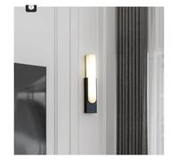 QTANZIQI Lampada da Parete nordica in Finto Marmo per Soggiorno, Camera da Letto, Comodino, Scala, corridoio, Balcone, Luce di Lusso, casa Interna,