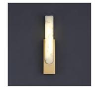 QTANZIQI Lampada da Parete nordica in Finto Marmo per Soggiorno, Camera da Letto, Comodino, Scala, corridoio, Balcone, Luce di Lusso, casa Interna,