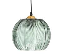 QTANZIQI Lampadario a Testa Singola con Vite E27, Lampada a Sospensione in Vetro dalla personalità Creativa, Lampada a Sospensione in Stile Industriale, lampadari Decorativi per la Decorazione della