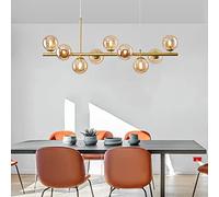 QTANZIQI Lampadario Lampadario ad Anello a LED in Legno,Lampada a Sospensione Giapponese 1 Luce,Soffitto Contemporaneo Circolare dimmerabile per Isola Cucina Soggiorno Sala da Pranzo-B