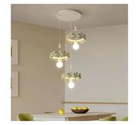 QTANZIQI Lampadario, lampade a Sospensione minimaliste sul Comodino della Camera da Letto, Fiori creativi, Soggiorno, Tavolo da Pranzo, corridoio corridoio