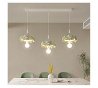 QTANZIQI Lampadario, lampade a Sospensione minimaliste sul Comodino della Camera da Letto, Fiori creativi, Soggiorno, Tavolo da Pranzo, corridoio corridoio