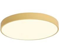 QTANZIQI Lampadario Natalizio Lampadario, Plafoniera a LED dimmerabile Tricolore Lampada da soffitto Minimalista Lampada da Incasso Sottile Illuminazione da 1,9 Pollici (Ombra) Appartamento per
