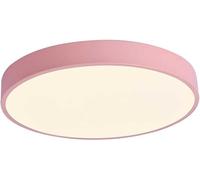 QTANZIQI Lampadario Natalizio Lampadario, Plafoniera a LED dimmerabile Tricolore Lampada da soffitto Minimalista Lampada da Incasso Sottile Illuminazione da 1,9 Pollici (Ombra) Appartamento per