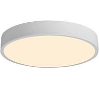 QTANZIQI Lampadario Natalizio Lampadario, Plafoniera a LED dimmerabile Tricolore Lampada da soffitto Minimalista Lampada da Incasso Sottile Illuminazione da 1,9 Pollici (Ombra) Appartamento per