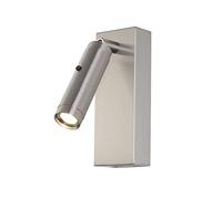 QTANZIQI Lampade da Parete Applique Lampada da Lettura per Letto orientabile a LED per Montaggio a Parete Lampada da Lettura per Letto focalizzata, Apparecchio di Illuminazione per testiera 3W con,