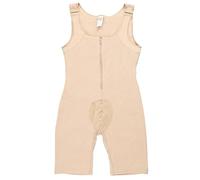 QTANZIQI Men Bodysuit Waist Trainer Butt Lifter Tummy Control Open Bust Shapewear High Waist Thigh Slimmer Full Body