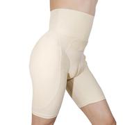 QTANZIQI Men Hiding Gaff Boxer Shorts Feminine Camel Toe Panties Tummy Control Thigh Slimmer Padded Enhancer Underwear