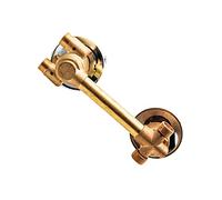 QTANZIQI Miscelatore con valvola per Doccia in Ottone a 2/3/4/5 Vie aggiornato - Rubinetto termostatico con deviatore G1/2, Comando a Doppia Maniglia, Cartuccia, Ideale per Cabina (Uscita 14,5 cm)