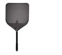 QTANZIQI Pala per pizza grande da 16 pollici Pala per pizza forata Manico in metallo per forno Utensili da cucina Accessori per cottura antiaderente