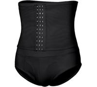 QTANZIQI Pantaloncini Modellanti Elastici da Uomo con Cintura a Vita Alta, Mutande Dimagranti per la Coscia, Mutandine rinforzanti per l'anca all'Uncinetto