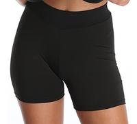 QTANZIQI Pantaloni spezza della Coscia per Pantaloni a Bassa EA-a-Fat da Donna Portano Le Mutande di Controllo Addominale, BM, BM