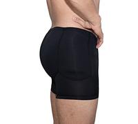 QTANZIQI Pugili Maschili Controllo della Pancia Codice Shaper Allenatore in Vita High Welming Pants Shorthear Shorts Shorts Briefs, A-6XL