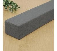 QTANZIQI Riempitore per spazi tra Le pareti del Letto in Memory Foam, Comodo Cuscino Imbottito per la testiera, per Estensione del Materasso, Fodera Rimovibile Inclusa