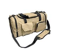 QTANZIQI Sac de voyage à courte distance pour femmes et hommes, sacoche pour hommes, sac de rangement Portable, sac de sport, sac polochon kaki