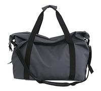 QTANZIQI Sac de voyage à main pour femmes, sac de voyage pour courtes distances, sac de bagages pour hommes, sac de sport de grande capacité, sac de rangement gris