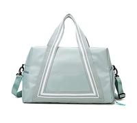 QTANZIQI Sac de voyage pour femme, bagage à main, sac de sport, petit rangement, voyage d'affaires, sac à bandoulière, vert-trompette