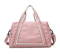 QTANZIQI Sac de voyage pour femme, bagage à main, sac de sport, petit rangement, voyage d'affaires, sac à bandoulière, rose-trompette