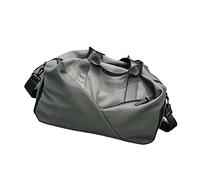 QTANZIQI Sac de voyage pour femmes, bagage à main, léger, séparation sèche et humide, sac de sport, de sport, de Yoga, gris
