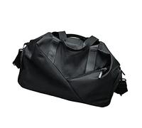QTANZIQI Sac de voyage pour femmes, bagage à main, léger, séparation sèche et humide, sac de sport, de sport, de Yoga, noir