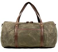 QTANZIQI Sac de voyage rétro pliable, sac de sport étanche de grande capacité, portable, sac de loisirs en plein air, sac à bandoulière pour week-end, sac de nuit vert