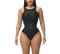 QTANZIQI Seamless Bodysuit for Women Tummy Control Butt Lifter Panty Hi Waist Trainer Stomach Body Slimming Girdles